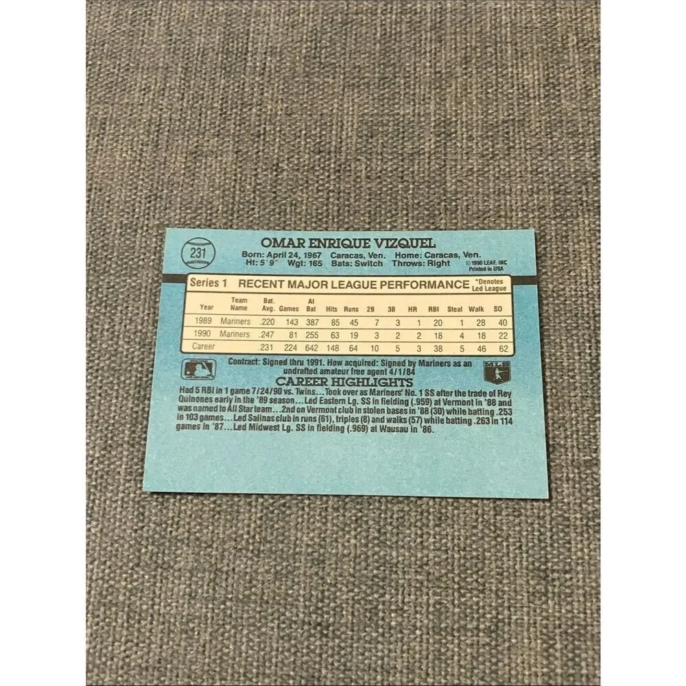 Donruss see pictures